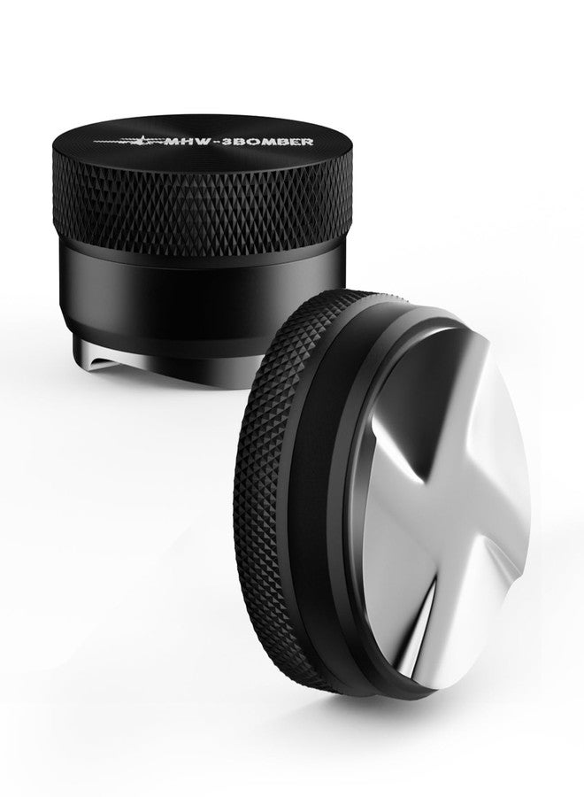 MHW-3BOMBER موزع قهوة MHW-3BOMBER 54 مم، أداة توزيع إسبريسو 53.35 مم تناسب فلتر بورتافلتر بريفل 53 مم/54 مم، موزع إسبريسو قابل لتعديل الارتفاع، مستوى إسبريسو قابل للفك، T6093L4-OS - Image 1