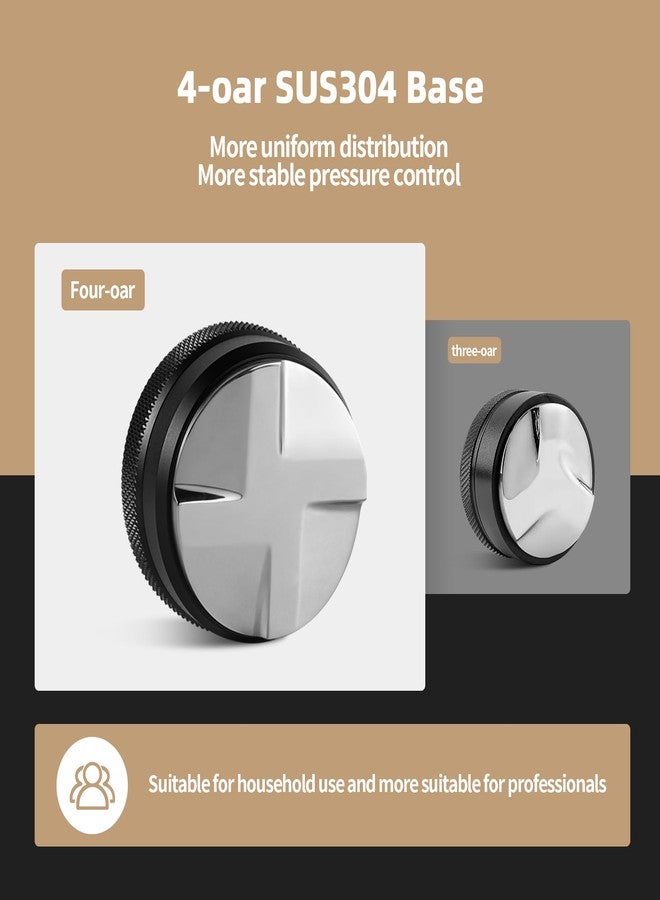 MHW-3BOMBER موزع قهوة MHW-3BOMBER 54 مم، أداة توزيع إسبريسو 53.35 مم تناسب فلتر بورتافلتر بريفل 53 مم/54 مم، موزع إسبريسو قابل لتعديل الارتفاع، مستوى إسبريسو قابل للفك، T6093L4-OS - Image 3