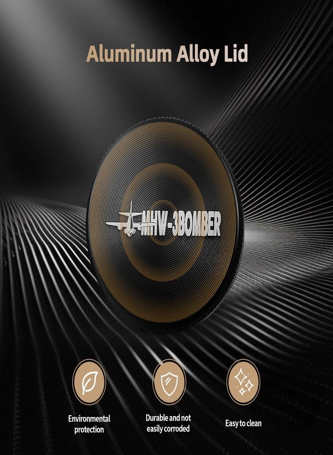 MHW-3BOMBER موزع قهوة MHW-3BOMBER 54 مم، أداة توزيع إسبريسو 53.35 مم تناسب فلتر بورتافلتر بريفل 53 مم/54 مم، موزع إسبريسو قابل لتعديل الارتفاع، مستوى إسبريسو قابل للفك، T6093L4-OS - Image 5