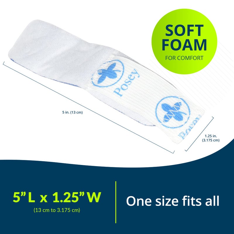 Posey TIDI Posey Incontinence Sheath Holder â€“ One Size Fits All â€“ Quantity: 12 Incontinence Sheath Holders â€“ Incontinence Products for Men â€“ Catheter Supplies â€“ Home Care (6550) - Image 3
