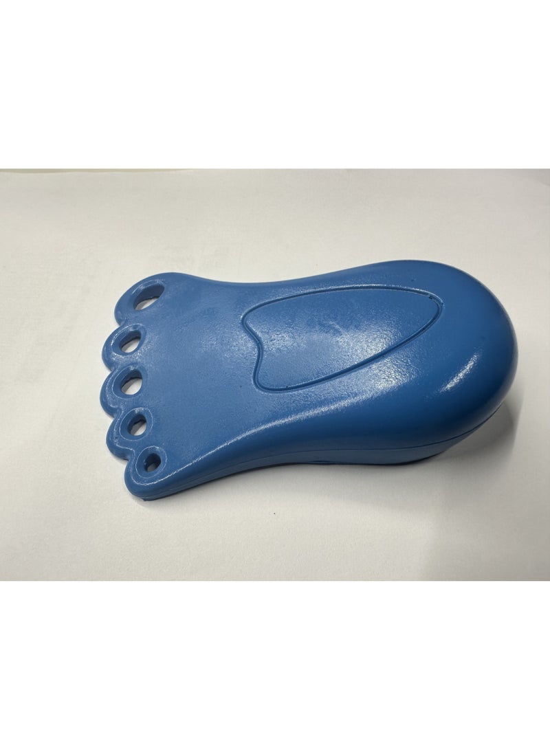 terrain Terra Play Door Stopper - Foot Shaped - For Homes, School, Nurseries & More (Blue)  - Image 3