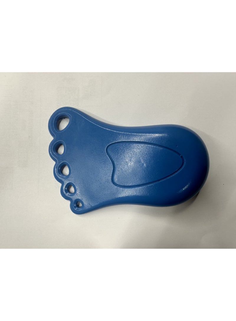 terrain Terra Play Door Stopper - Foot Shaped - For Homes, School, Nurseries & More (Blue)  - Image 4