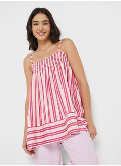 Ginger Cami Stripe Tunic Top  - Image 1
