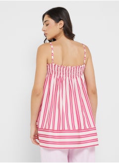 Ginger Cami Stripe Tunic Top  - Image 2