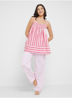 Ginger Cami Stripe Tunic Top  - Image 4
