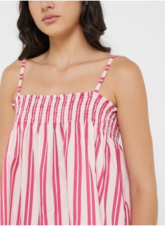 Ginger Cami Stripe Tunic Top  - Image 3