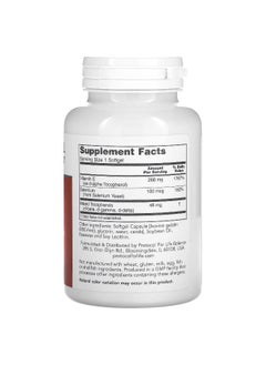 Protocol For Life Balance Protocol for Life Balance, E-400, 268 mg (400 IU), 120 Softgels  - Image 2