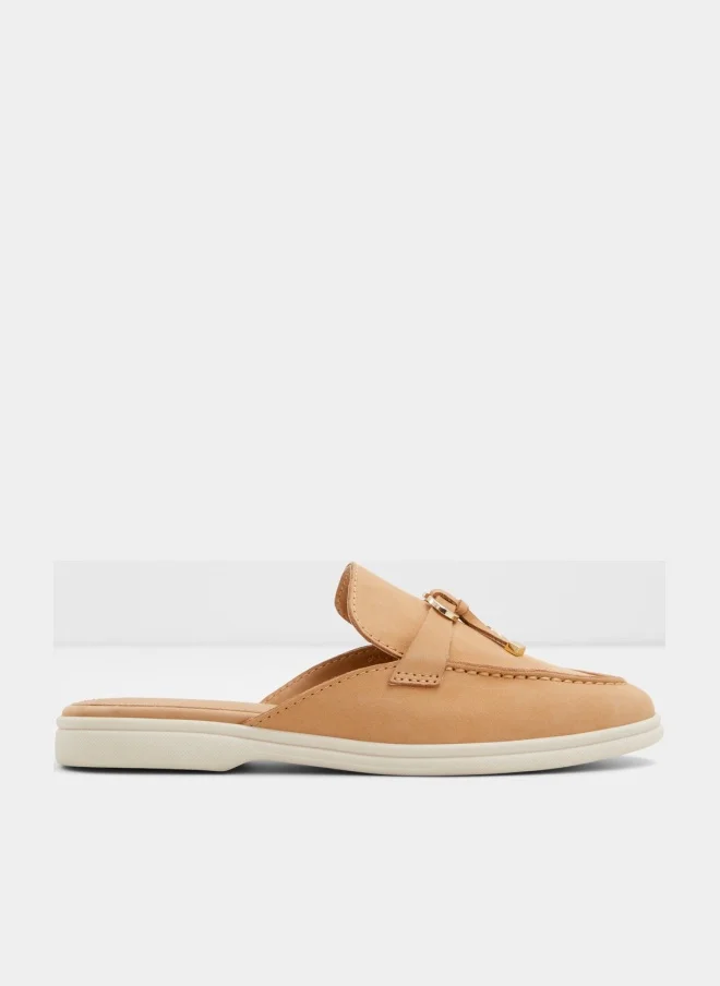 الدو KEDOACIEN-IN Round Toe Mules