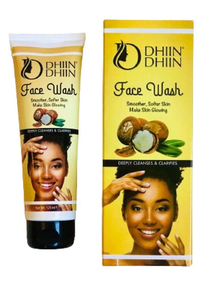 دهين دهين غسول الوجه لبشرة متوهجة 125 مل - Image 1