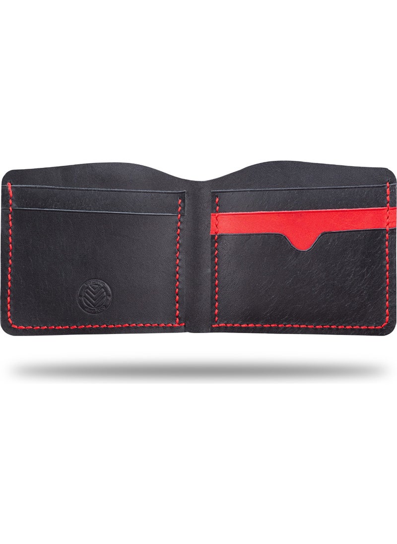 Vagave Italian Puueblo Leather Wallet Handmade Men's Wallet Card Holder  - Image 1