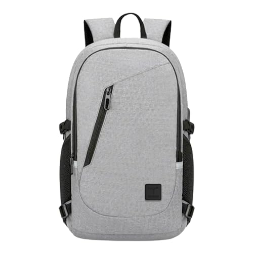 Impulse Aspireatlas 30L Unisex Travel 4 Compartment Laptop Backpack (16") with USB Charging Port/Office School College Business with Warranty (Grey) - Image 1