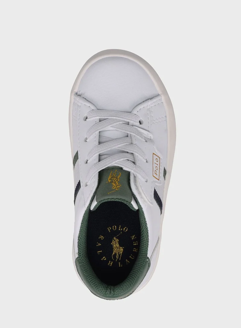 POLO RALPH LAUREN Infant Rexley Ez Lace Up Sneakers