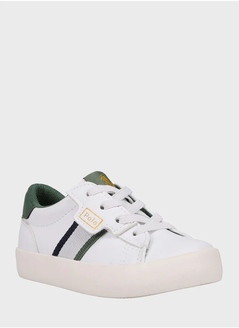 POLO RALPH LAUREN Infant Rexley Ez Lace Up Sneakers