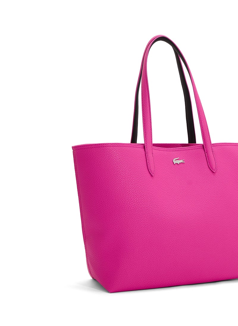 LACOSTE - Essentials Top Handle Zip Over Tote - Image 1