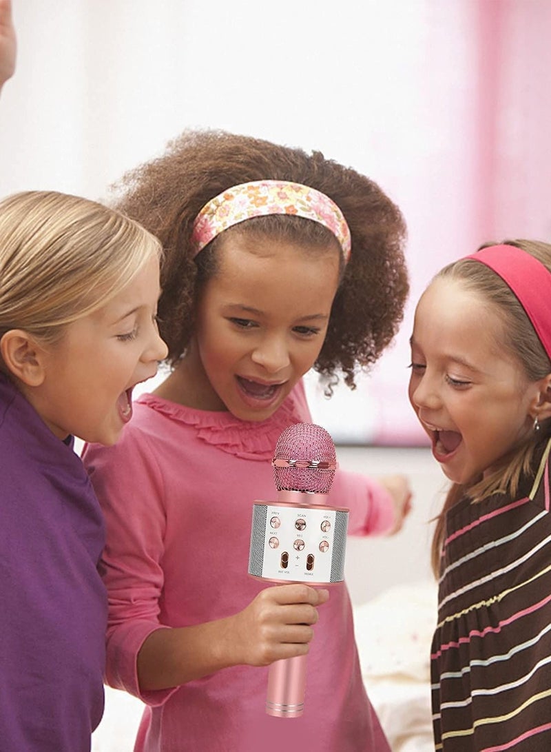 Girl Toys Microphone for Kids,4 5 Year Old Girl Birthday Gifts,6 7 8 9 10 Year Old Girl Gifts Ideas,Girls Toys Age 6-8,Girl Toys Age 6-7,Girls Toys 8-10 Years Old - Image 2