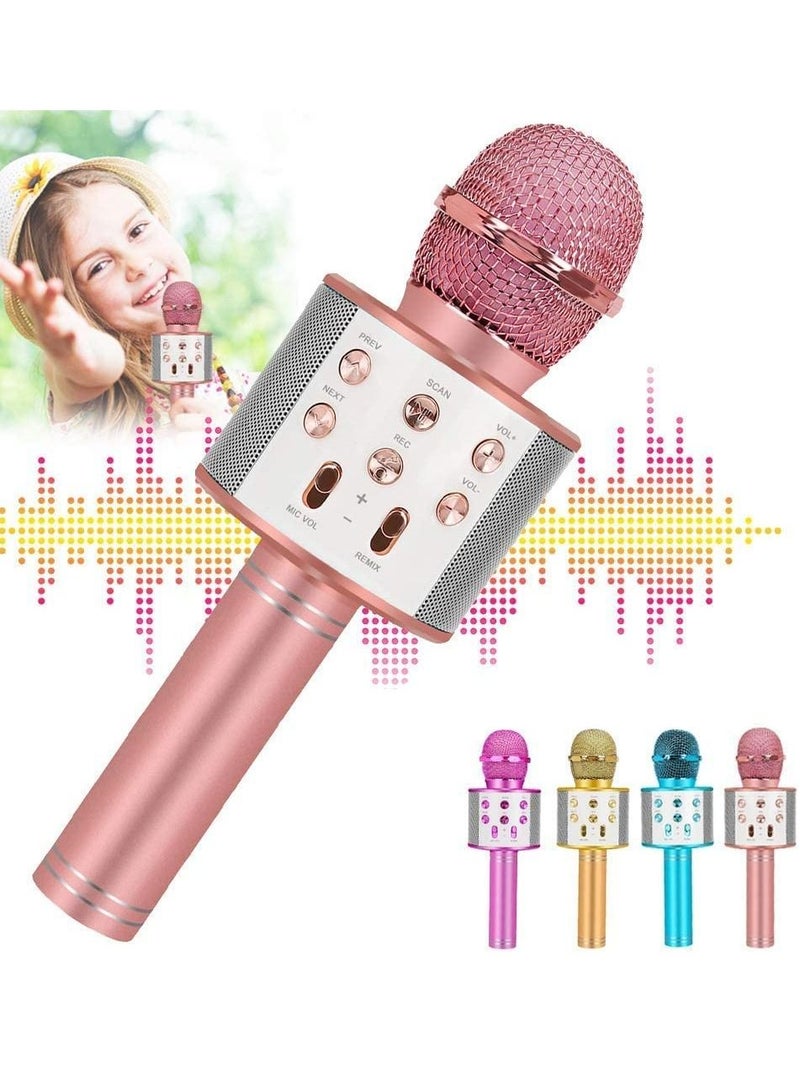 Girl Toys Microphone for Kids,4 5 Year Old Girl Birthday Gifts,6 7 8 9 10 Year Old Girl Gifts Ideas,Girls Toys Age 6-8,Girl Toys Age 6-7,Girls Toys 8-10 Years Old - Image 1