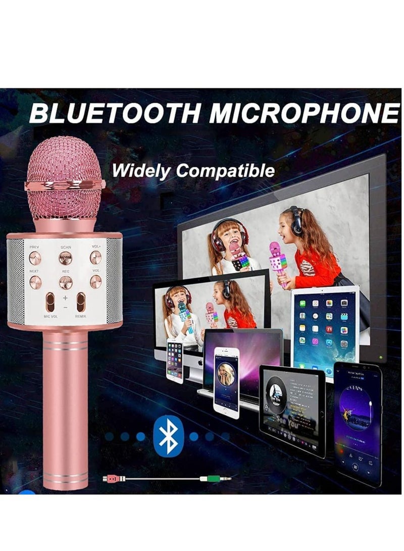 Girl Toys Microphone for Kids,4 5 Year Old Girl Birthday Gifts,6 7 8 9 10 Year Old Girl Gifts Ideas,Girls Toys Age 6-8,Girl Toys Age 6-7,Girls Toys 8-10 Years Old - Image 3