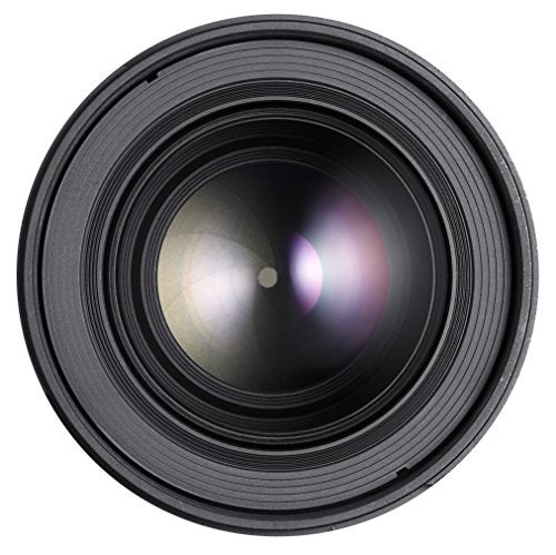 Samyang 100mm F2.8 ED UMC Full Frame Telephoto Macro Lens for Sony E Digital SLR Cameras - Ultra Multi-Coated Glass, Bright f/2.8 Aperture, Removable Hood (Black) - Image 3