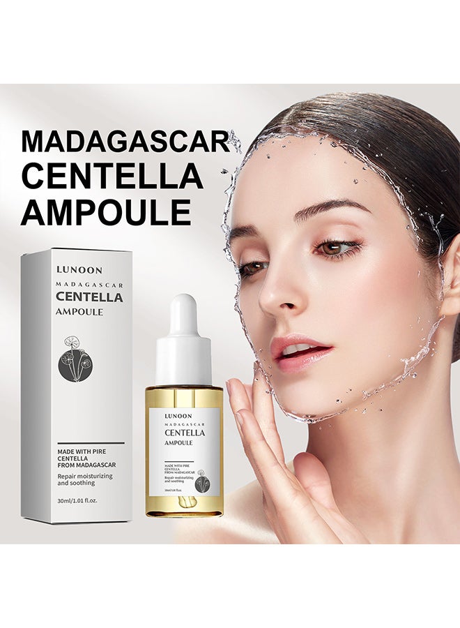 LUNOON Centella Asiatica Facial Essence, Refining Pores, Hydrating, Brightening Skin, Repairing and Soothing - 30ml - Image 1
