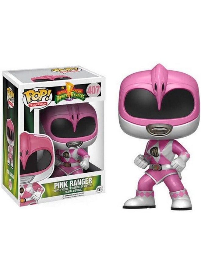 Funko Pop Television: Power Rangers Action Figure Pink - Image 1