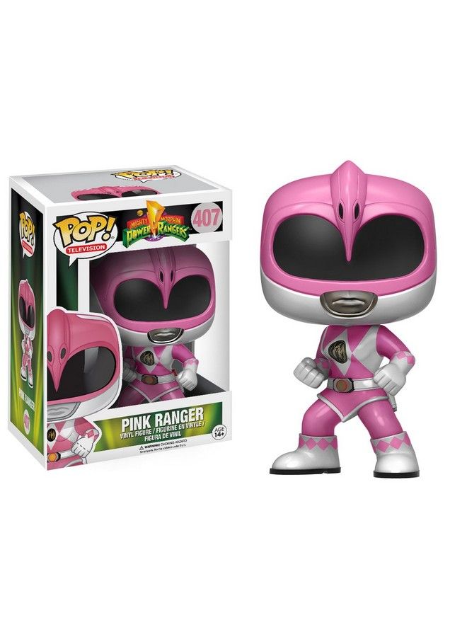 Funko Pop Television: Power Rangers Action Figure Pink - Image 3