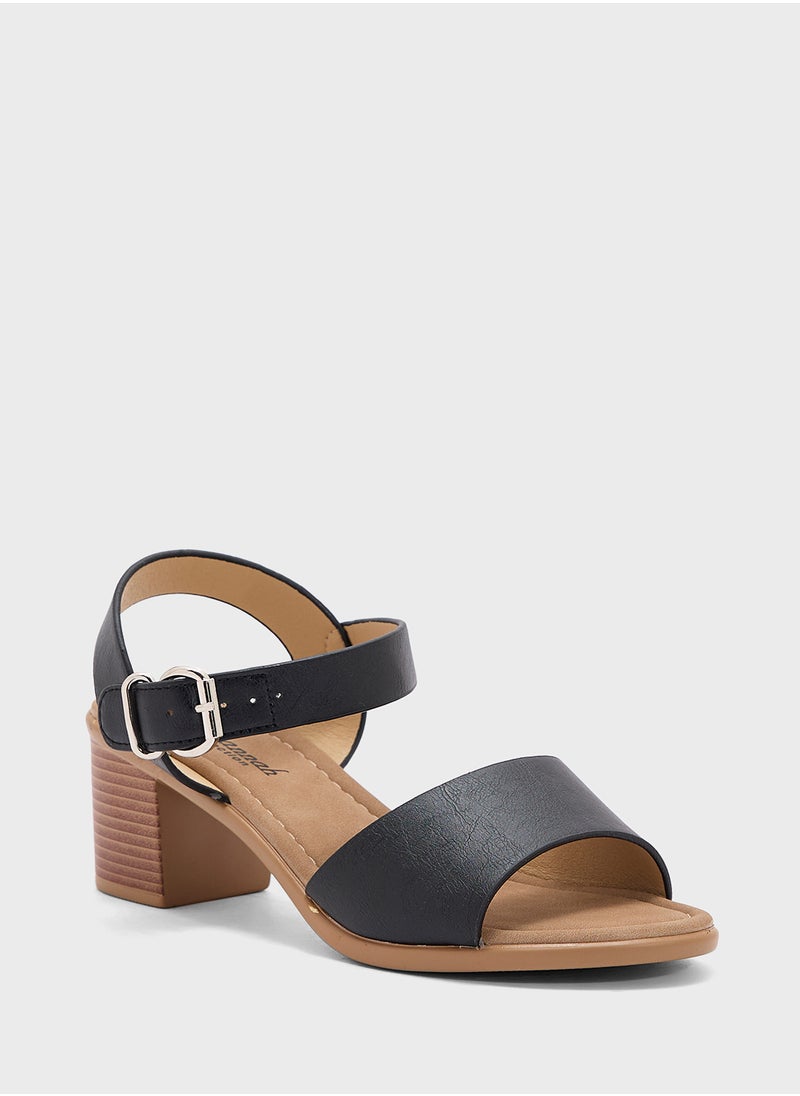 Ginger Low Heel Casual Sandal  - Image 2