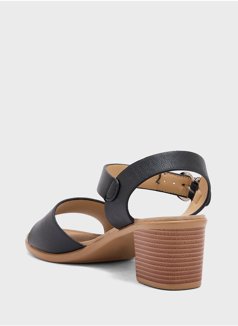 Ginger Low Heel Casual Sandal  - Image 3