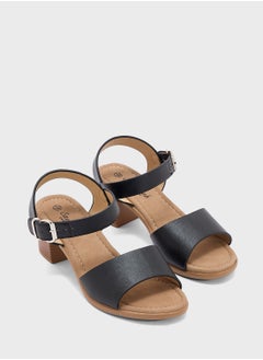 Ginger Low Heel Casual Sandal  - Image 4
