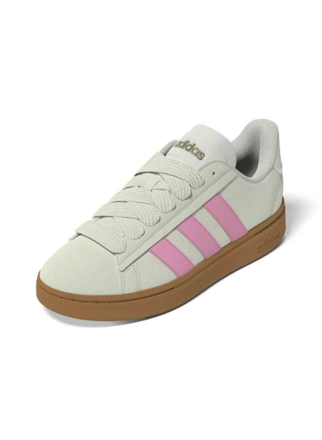 Adidas Grand Court Alpha 00S W White Sportswear Shoes For Women