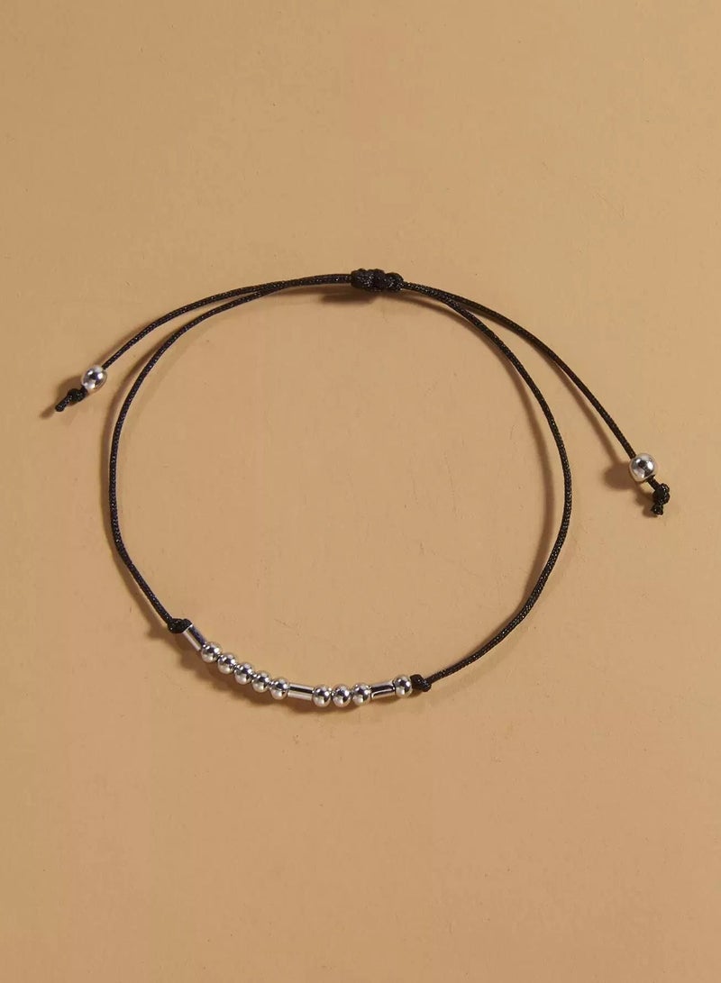 Bead Decor Morse Code Bracelet  - Image 2