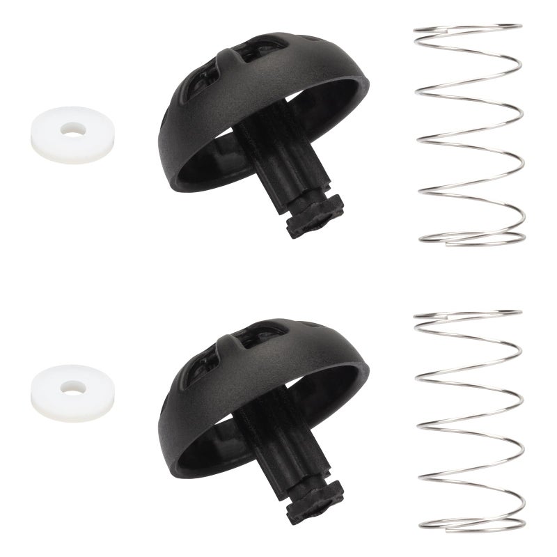 SuperDi Fits for Mr Coffee Replacement Basket Hamilton Beach Coffee Maker Parts2Pack Coffee Machine Brew Basket Bottom Spring Loaded Stopper Kits 990117900 990237500 185774000000 112435000000