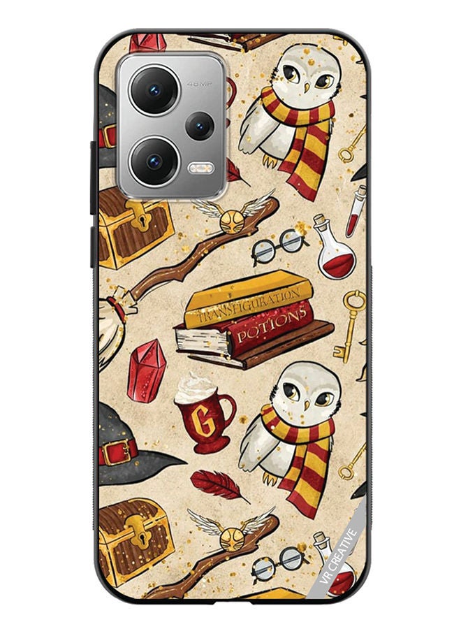 VR CREATIVE Protective Case Cover For Xiaomi Redmi Note 12 Harry Potter Design Multicolour - Image 1