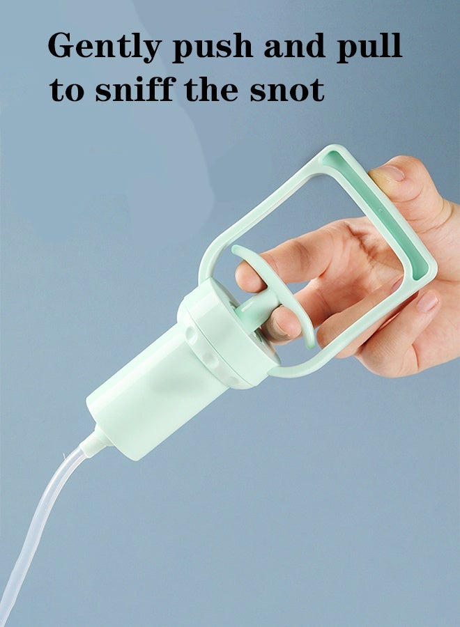 سيستار شفاط أنف الطفل القابل للسحب: تنظيف الأنف بالضغط السلبي اليدوي للأطفال حديثي الولادة. - Image 3