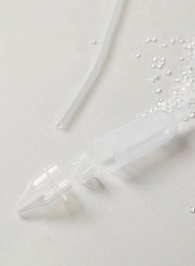 سيستار شفاط أنف الطفل القابل للسحب: تنظيف الأنف بالضغط السلبي اليدوي للأطفال حديثي الولادة. - Image 2