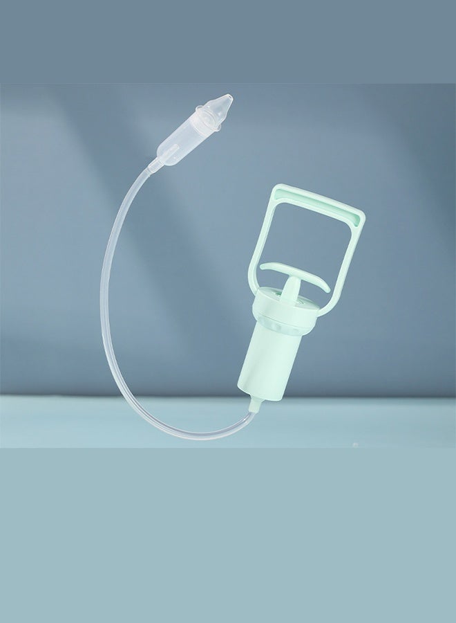 سيستار شفاط أنف الطفل القابل للسحب: تنظيف الأنف بالضغط السلبي اليدوي للأطفال حديثي الولادة. - Image 1