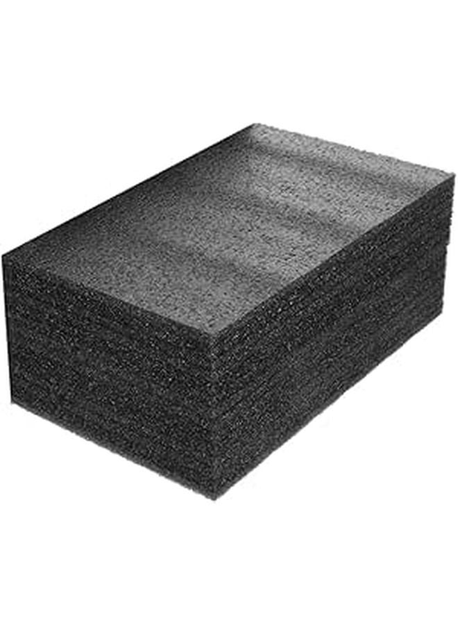 Thick Polyethylene Foam Sheets for Packaging Shipping Crafts DIY Protective Padding Inserts 2 Pieces - Image 1