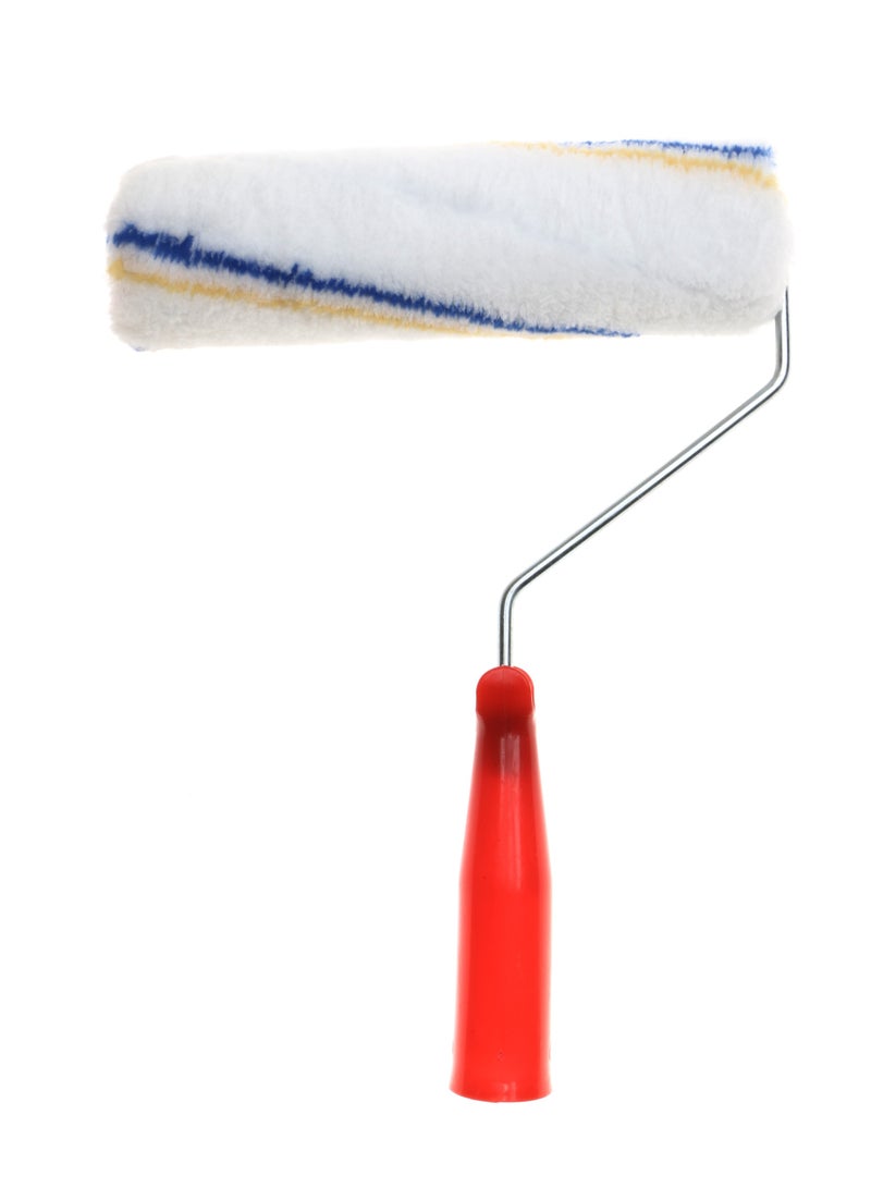 OSCO-TOOLS 9-Inch Paint Roller with Plastic Handle – Professional High-Absorption Paint Roller for Walls, Ceilings, and Smooth Surface Painting - Image 1