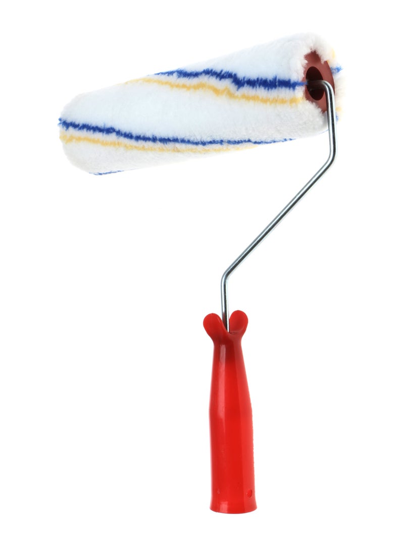OSCO-TOOLS 9-Inch Paint Roller with Plastic Handle – Professional High-Absorption Paint Roller for Walls, Ceilings, and Smooth Surface Painting - Image 2