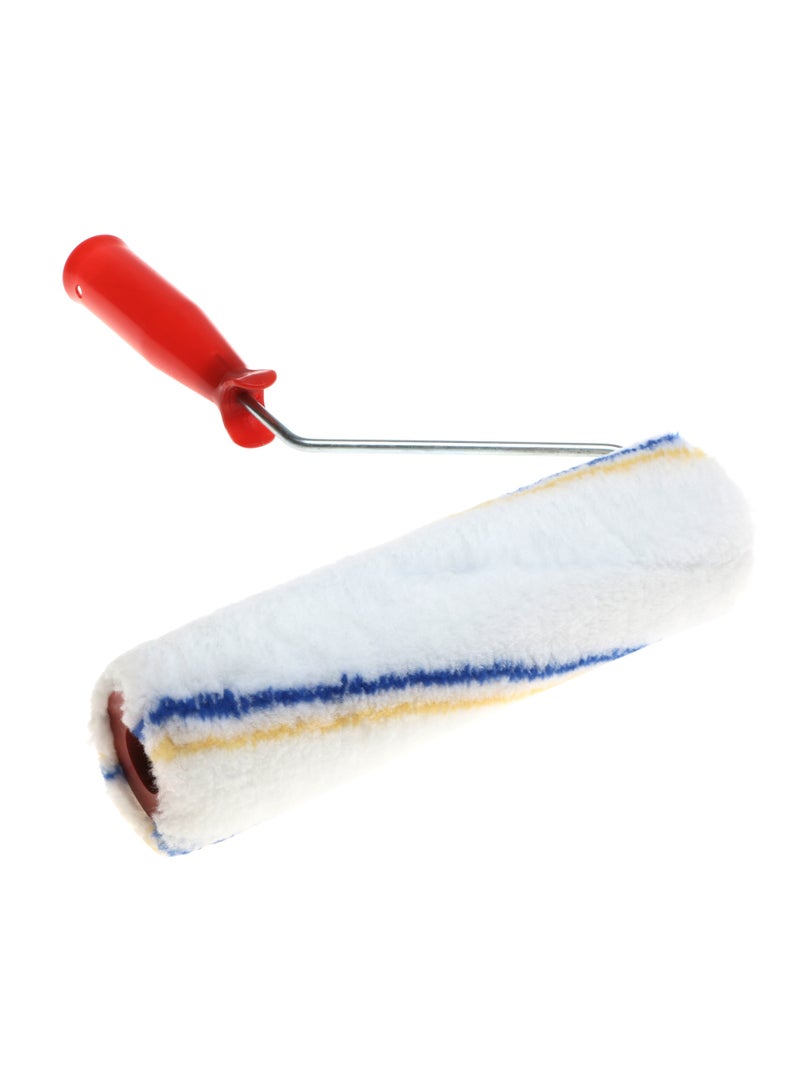 OSCO-TOOLS 9-Inch Paint Roller with Plastic Handle – Professional High-Absorption Paint Roller for Walls, Ceilings, and Smooth Surface Painting - Image 3