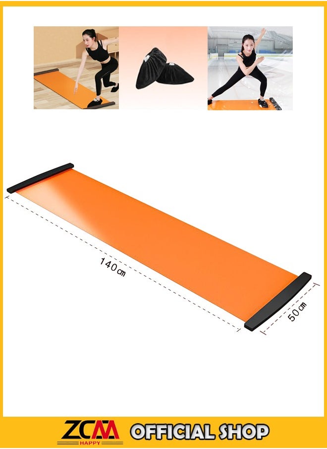 ZCM-HAPPY Sports Fitness Home Core Training Charm Glide Mat  - Image 1