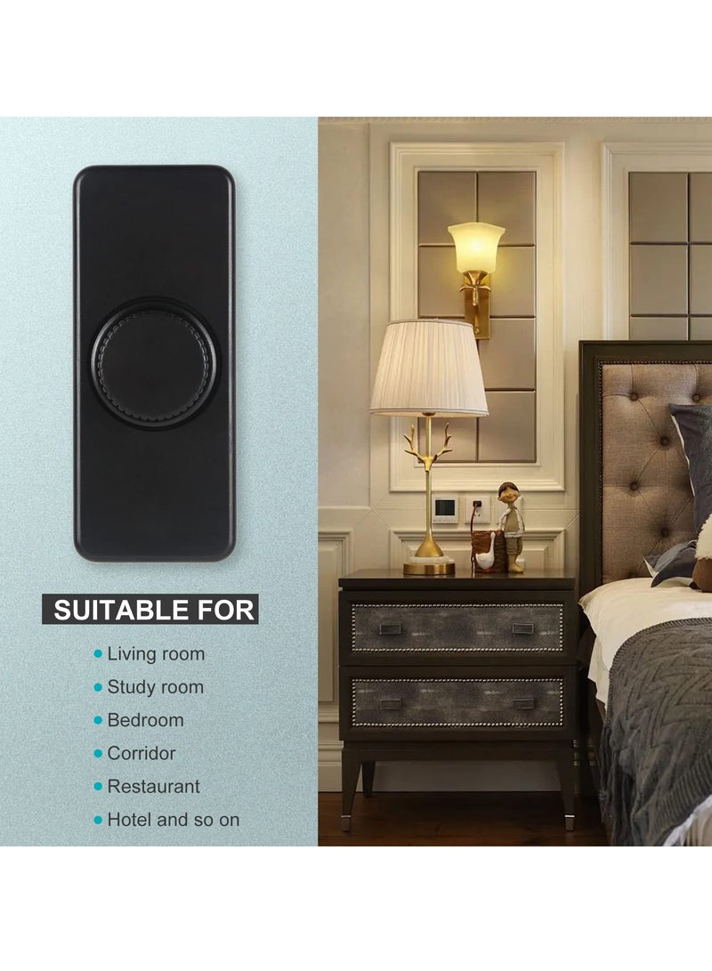 SYOSI Dimmer LED مفاتيح LED مخفف 1 مجموعة 220V-240V مروحة خلفية كاملة محدد دوار لمصابيح LED القابلة للتعتيم من 3-100W ومصابيح متوهجة وهالوجين لمصابيح الطاولة ومصابيح الأرضية - Image 5