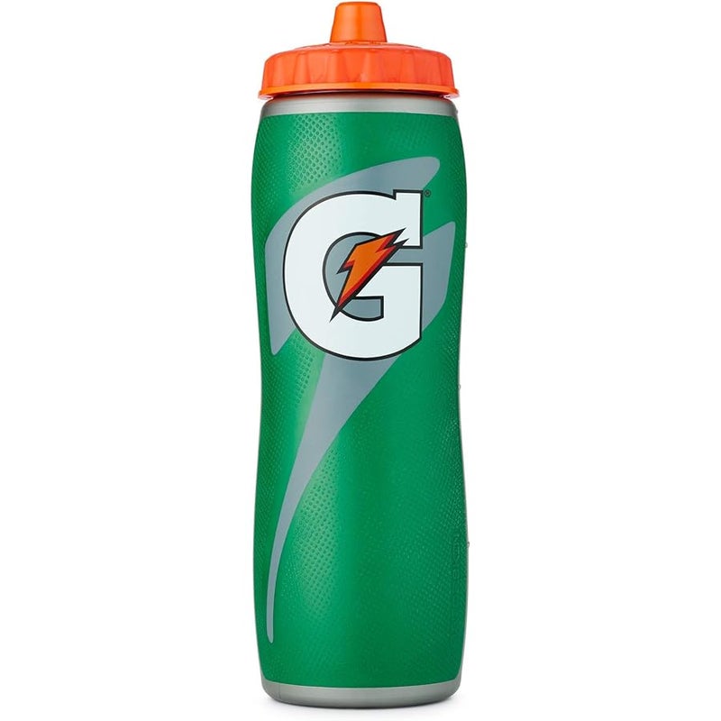 Gatorade 32oz Gator-skin Bottle, Green, One Size - Image 1