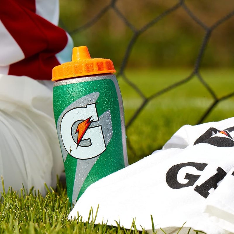 Gatorade 32oz Gator-skin Bottle, Green, One Size - Image 4