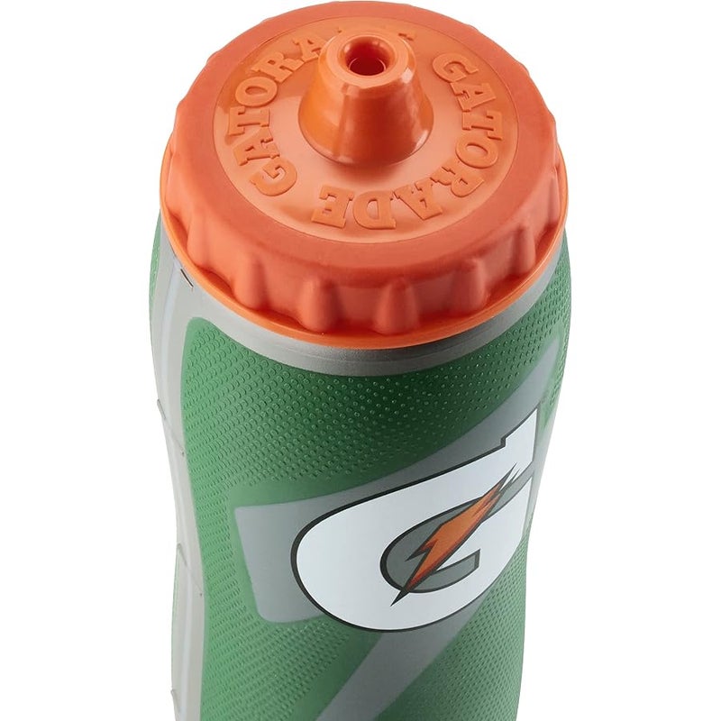 Gatorade 32oz Gator-skin Bottle, Green, One Size - Image 2