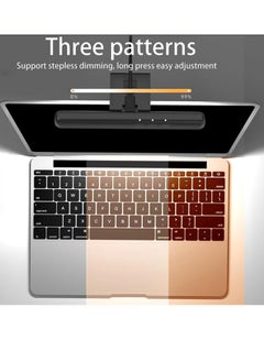 Rightsure Computer Monitor Light, Screen Light Bar, Eye-Care USB Computer Lamp, Dimmable Screen Light Bar, No Glare, Touch Control, Dimmable 3 Color Temperature,timer 60 minutes,for Home Office  - Image 2