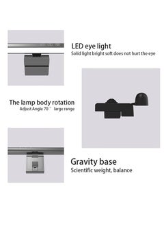 Rightsure Computer Monitor Light, Screen Light Bar, Eye-Care USB Computer Lamp, Dimmable Screen Light Bar, No Glare, Touch Control, Dimmable 3 Color Temperature,timer 60 minutes,for Home Office  - Image 4