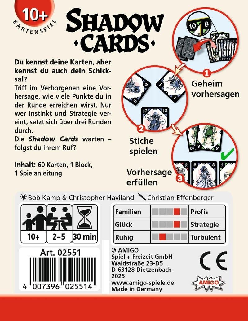 Amigo Shadow Cards - Image 3