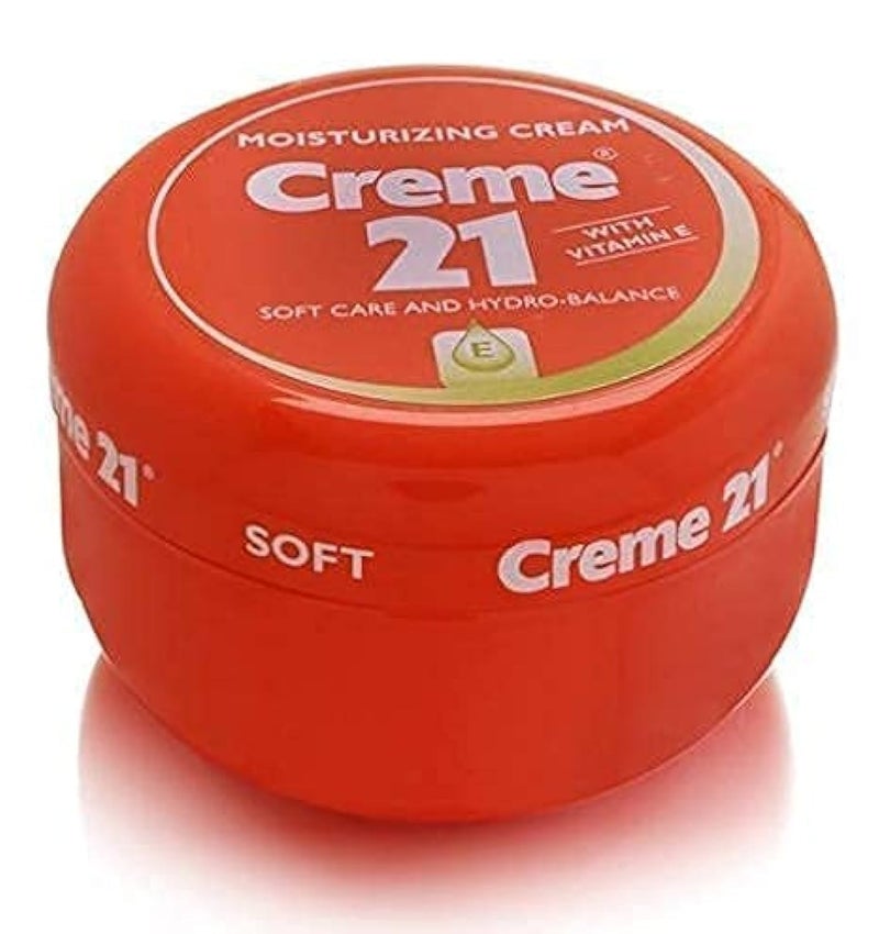 Creme كريم 21 كريم مرطب للعناية الناعمة وهيدرو بالانس 250 مل - Image 1