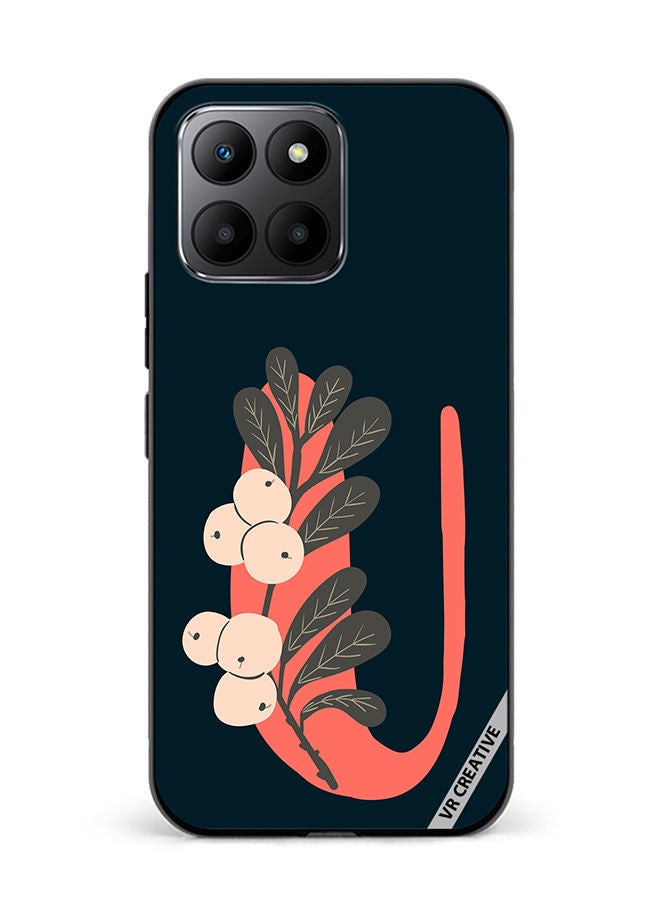 VR CREATIVE Protective Case Cover For Honor 70 Lite Alphabet U Design Multicolour - Image 1