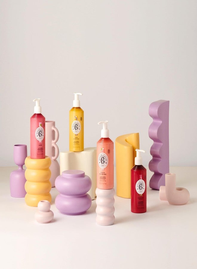 ROGER & GALLET | Body Lotion for Women | Bois D'Orange - Orange Wood 8.4 oz Bottle - Image 3